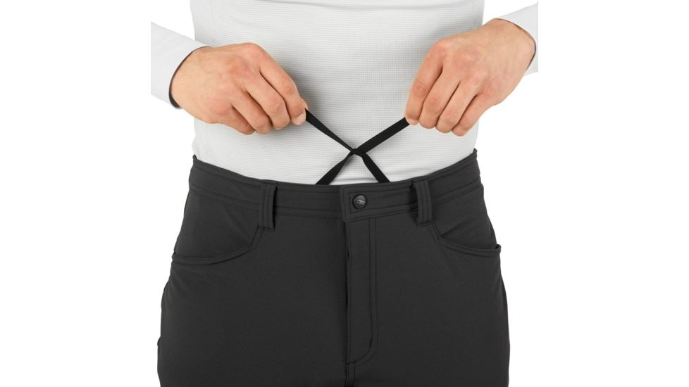 Outdoor Research Methow Pants - 32in - Mens, Black, 32, Regular Inseam, 2714530001321