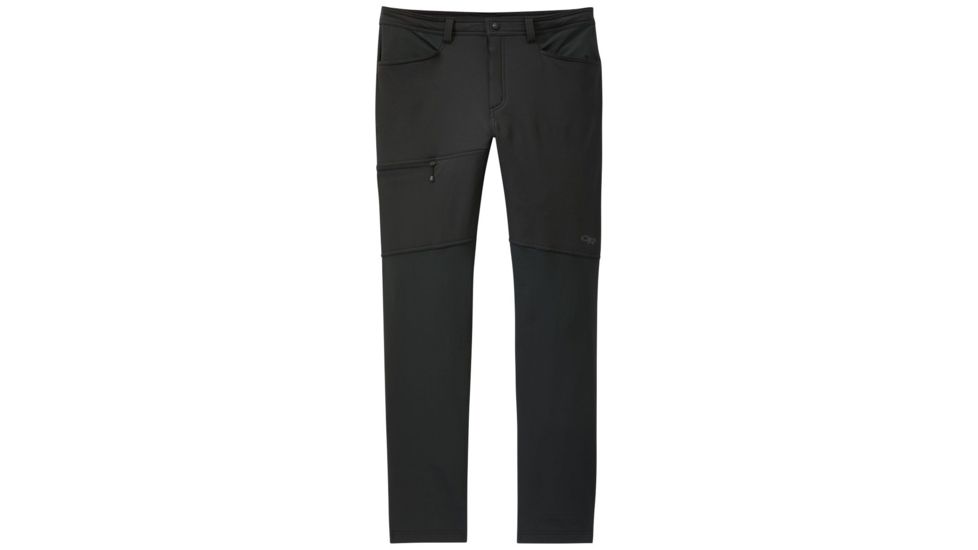 Outdoor Research Methow Pants - 32in - Mens, Black, 32, Regular Inseam, 2714530001321