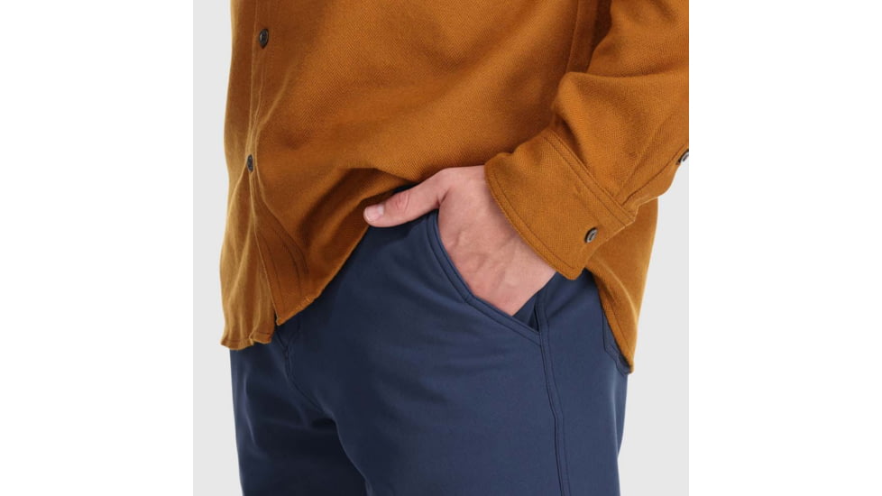 Outdoor Research Methow Pants - Mens, 32in Inseam, Naval Blue, 42, 3001261289331