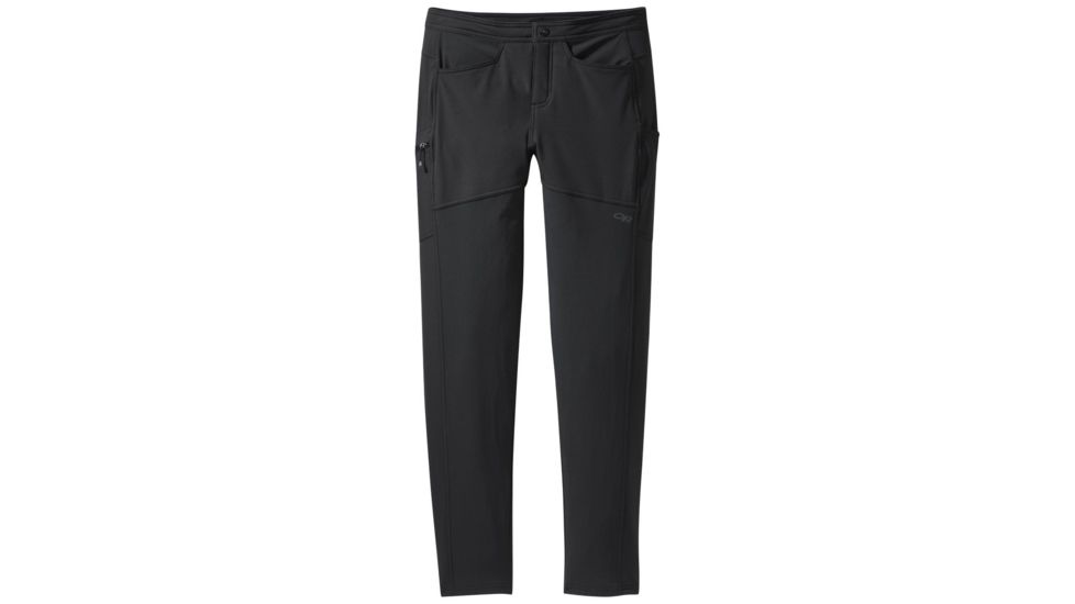 Outdoor Research Methow Pants - Regular - Womens, Black, 6, Regular, 2714780001295