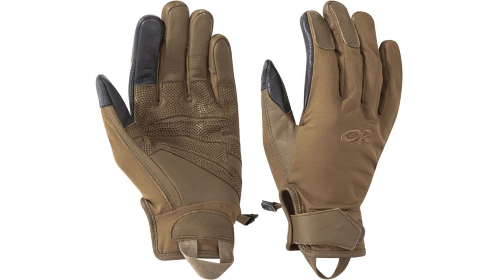 Outdoor Research MGS Lightweight Combat Sensor Gloves - Mens, Coyote, Extra Large, 2668260014009