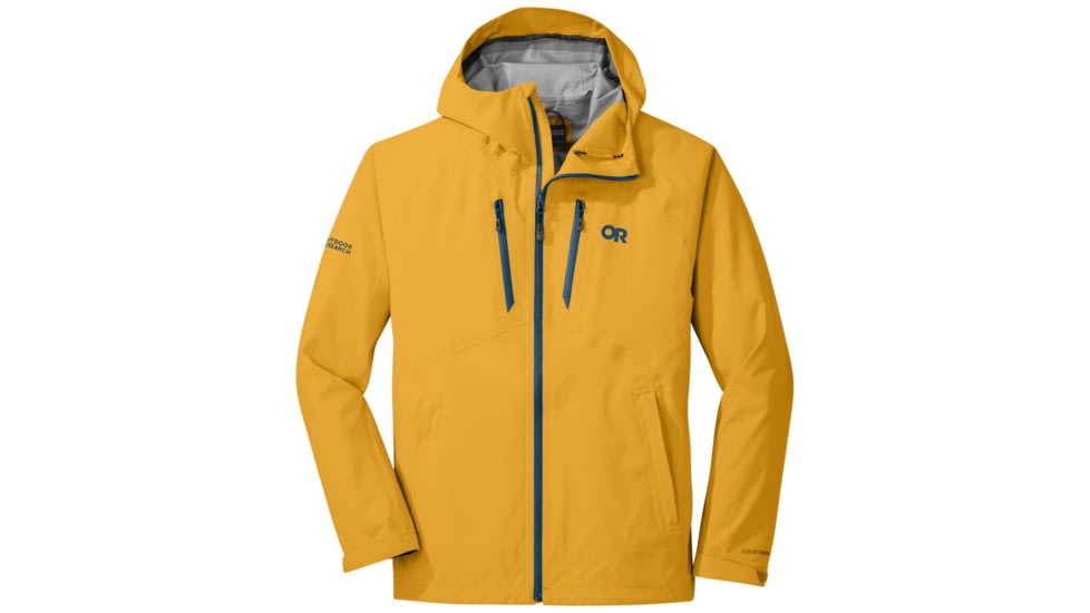 Outdoor Research MicroGravity AscentShell Jacket - Men's, Caramel, Medium, 2743892640007