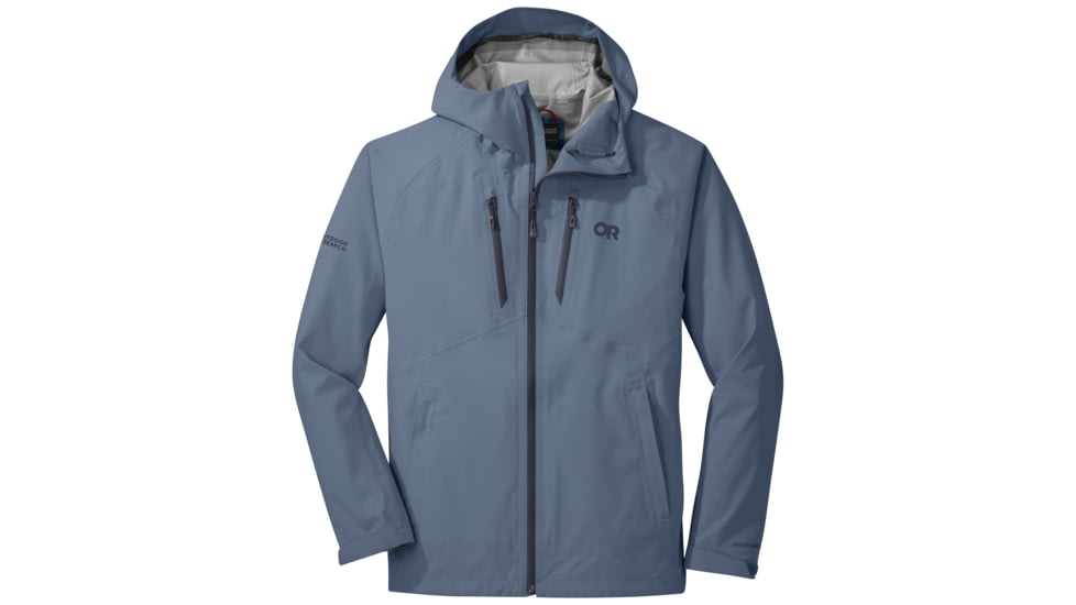 Outdoor Research MicroGravity AscentShell Jacket - Mens, Nimbus, Medium, 2743890350007