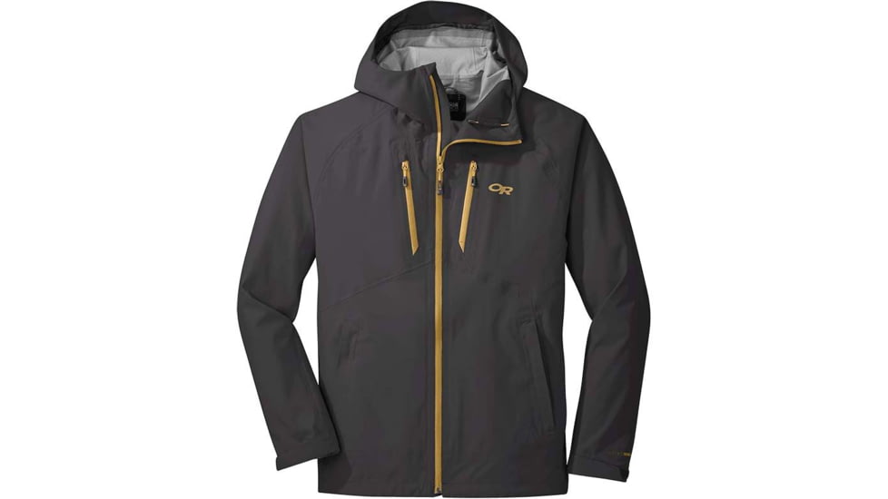 Outdoor Research MicroGravity AscentShell Jacket - Men's, Storm, Extra Large, 2743891288009