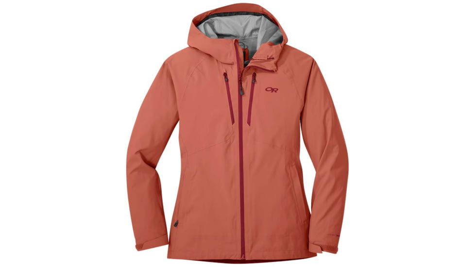 Outdoor Research MicroGravity AscentShell Jacket - Womens, Alpenglow, Extra Large, 2743990562009
