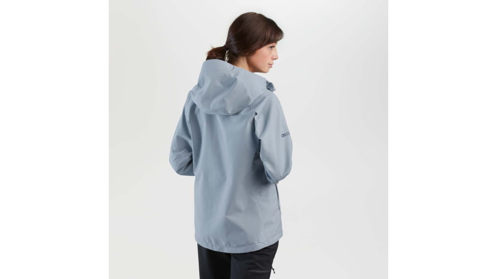 Outdoor Research MicroGravity AscntShll Jacket - Womens, Arctic, 2XL, 2743991852010