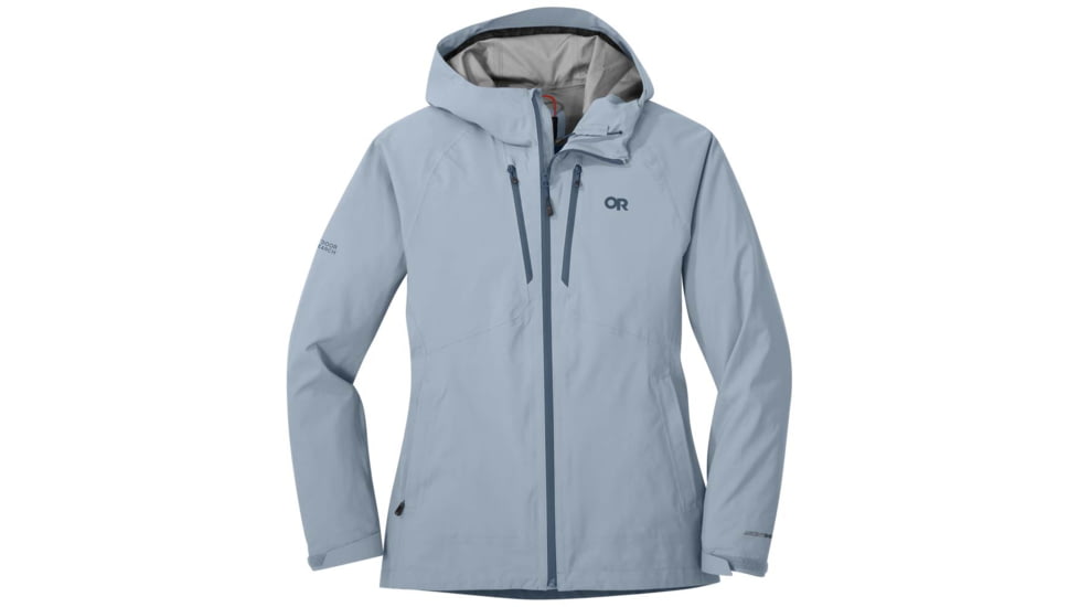 Outdoor Research MicroGravity AscntShll Jacket - Womens, Arctic, 2XL, 2743991852010