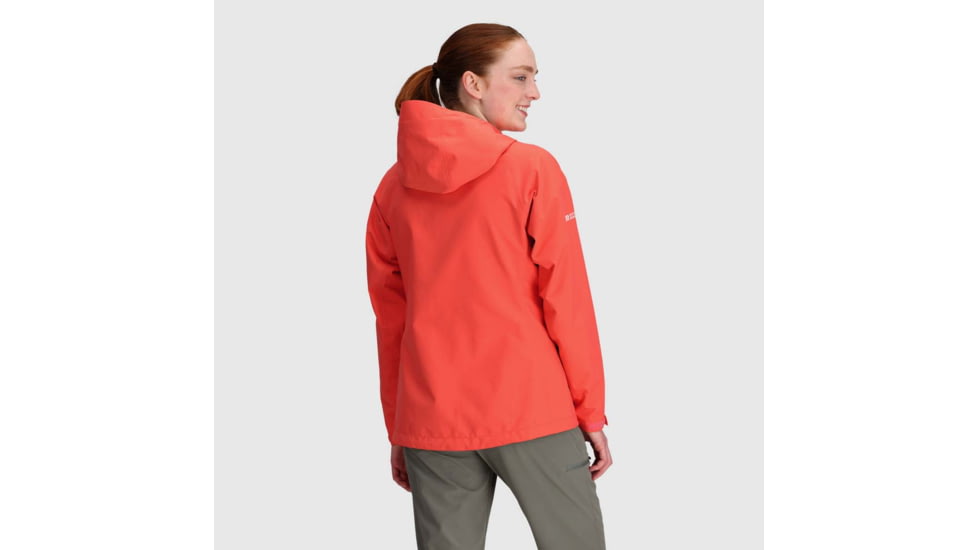 Outdoor Research MicroGravity AscntShll Jacket - Womens, Sunset, 2XL, 2743992067010