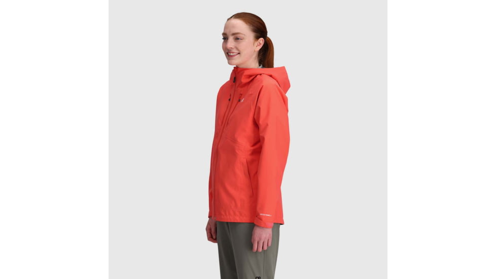 Outdoor Research MicroGravity AscntShll Jacket - Womens, Sunset, 2XL, 2743992067010