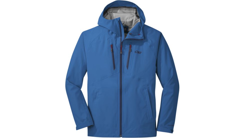 Outdoor Research MicroGravity AscentShell Jacket - Men's, Admiral, 2XL, 2743891782010