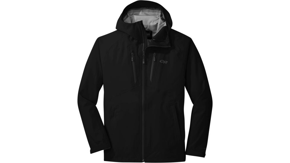 Outdoor Research MicroGravity Jacket - Men's, Black, Large, 2743890001008