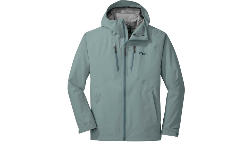 Outdoor Research MicroGravity AscentShell Jacket - Men's, Lead, 2XL, 2743891771010