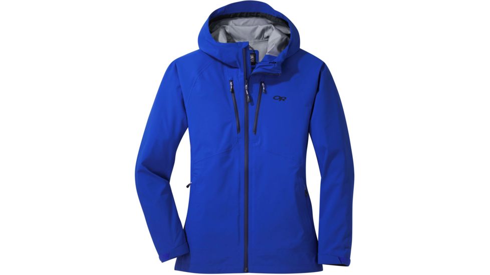 Outdoor Research MicroGravity Jacket - Women's, Azure, Medium, 2743991775007