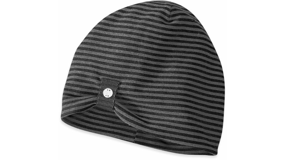 Outdoor Research Mikala Beanie - Women's-Black/Pewter-One Size