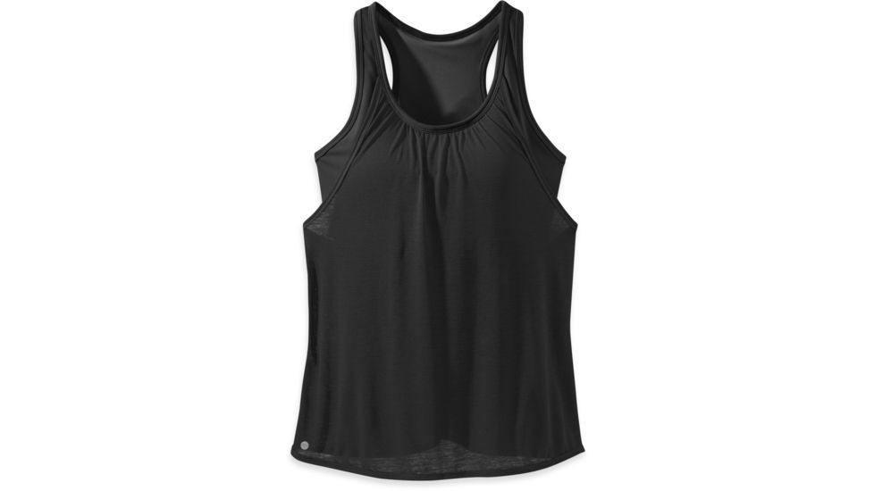 Outdoor Research Mirage Tank - Women's-Black-Large