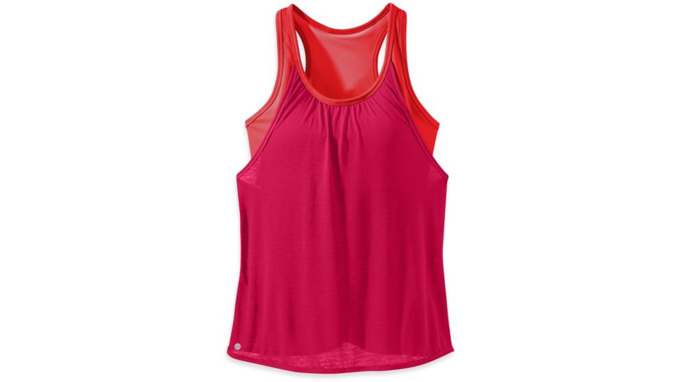 Outdoor Research Mirage Tank - Women's-Flame/Scarlet-Large