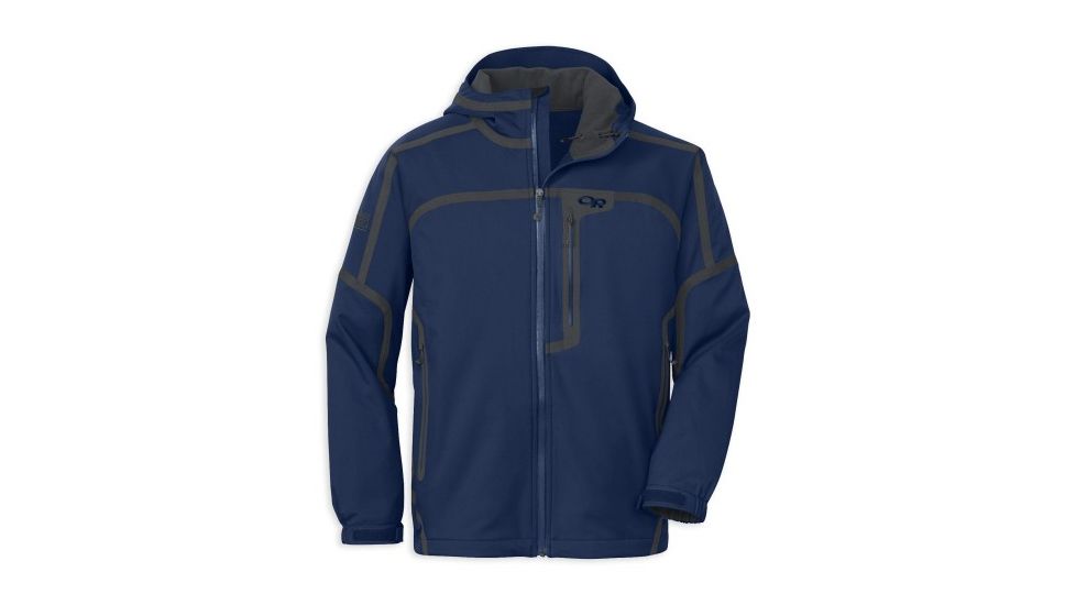 Outdoor Research Mithril Jacket - Men's -Abyss-Medium