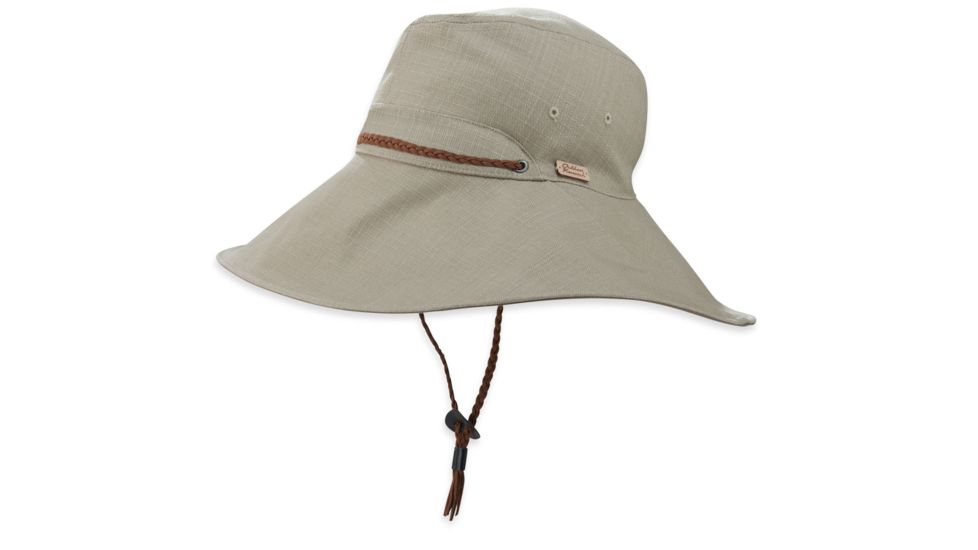 Outdoor Research Mojave Hat - Women's-Khaki-L/XL