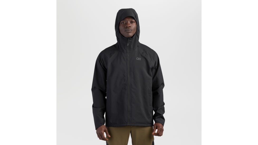 Outdoor Research Motive AscentShell Jacket - Mens, Black, S, 2799860001006
