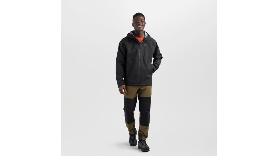 Outdoor Research Motive AscentShell Jacket - Mens, Black, S, 2799860001006