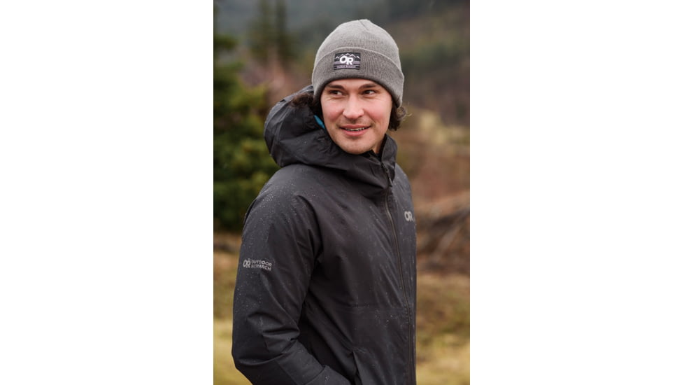 Outdoor Research Motive AscentShell Jacket - Mens, Black, S, 2799860001006