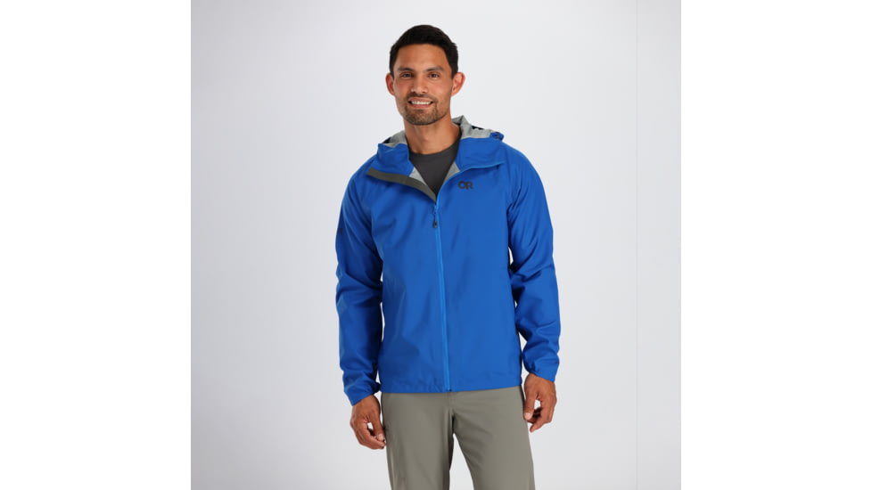 Outdoor Research Motive AscentShell Jacket - Mens, Classic Blue, L, 2799862027008