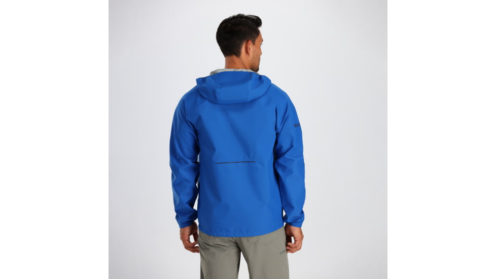 Outdoor Research Motive AscentShell Jacket - Mens, Classic Blue, L, 2799862027008