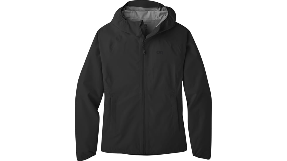 Outdoor Research Motive AscentShell Jacket - Women's, Black, XS, 2799940001005