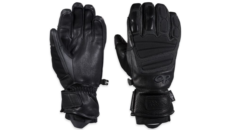 Outdoor Research Mute Sensor Gloves - Men's-Black-Large