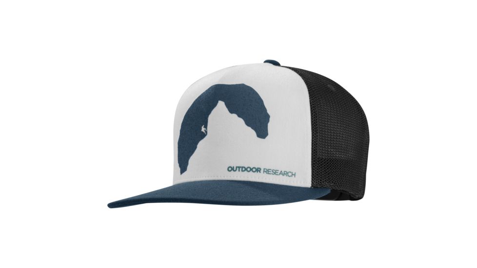 Outdoor Research Negative Space Trucker Cap, Unisex, Vintage, One Size 264400-vintage-1size