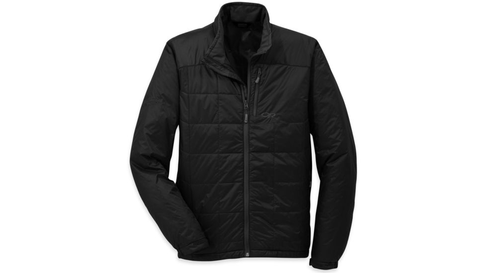 Outdoor Research Neoplume Jacket - Men's-Black-Small