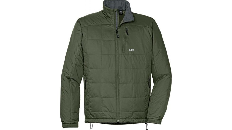 Outdoor Research Neoplume Jacket - Men's-Fatigue-X-Large