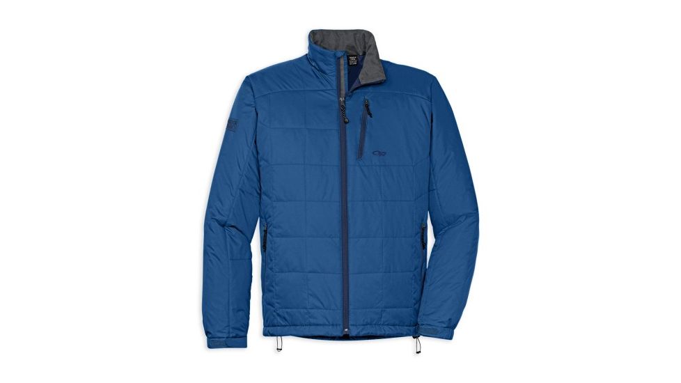 Outdoor Research Neoplume Jacket - Men's-Glacier-Small