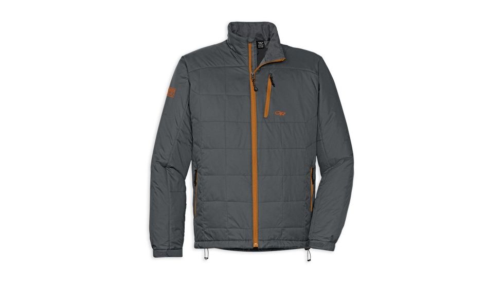 Outdoor Research Neoplume Jacket - Men's-Pewter-Medium