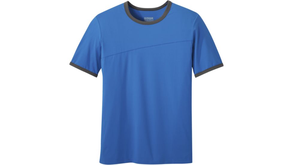 Outdoor Research Next to None Tee - Mens, Admiral, Small, 2744271782006