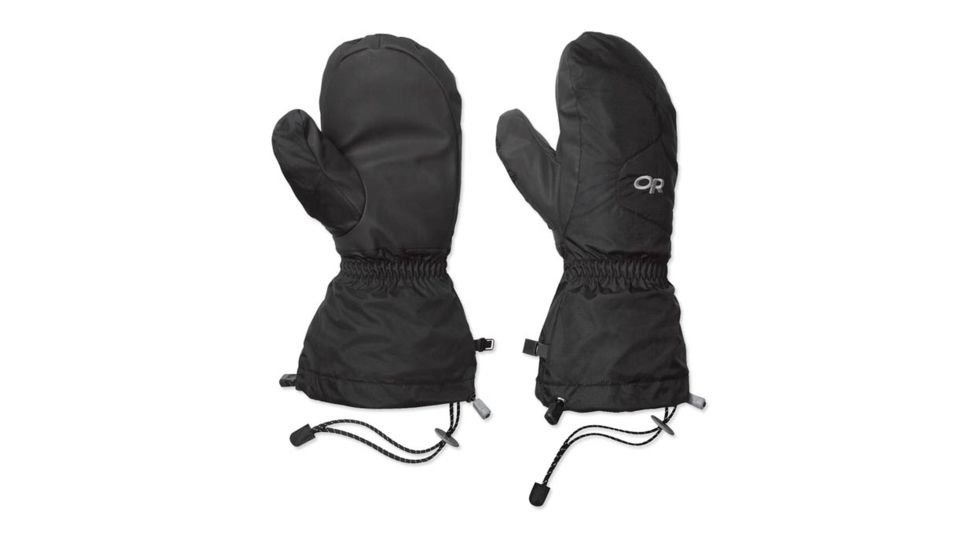 Outdoor Research Northwall Mitts - Black XL