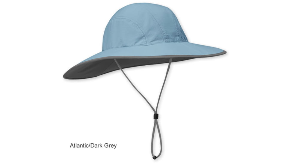 Outdoor Research Oasis Sombrero W's - Atlantic/Drk Grey S