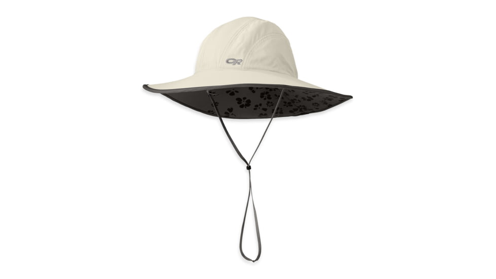 Outdoor Research Oasis Sombrero - Women's, Sand/Dark Grey, Small