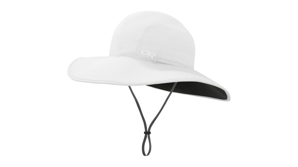 Outdoor Research Oasis Sun Sombrero - Women's, White, Extra Large, 264388-white-XL