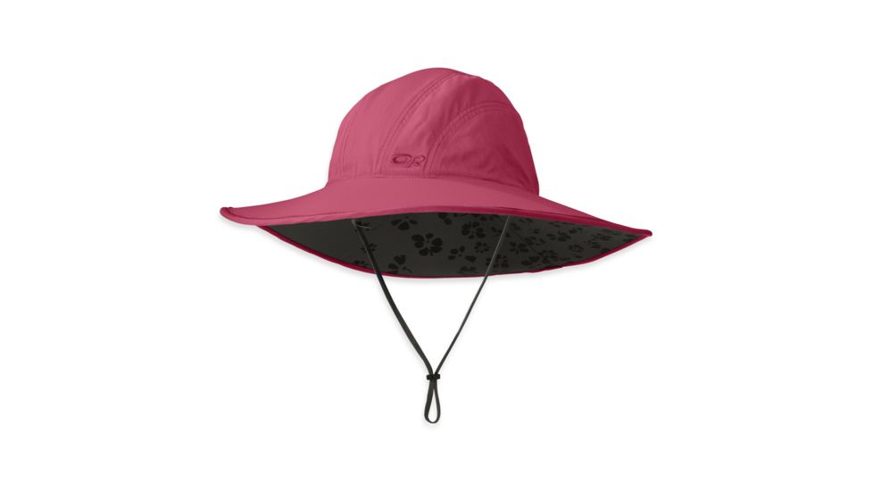 Outdoor Research Oasis Sun Sombrero - Women's, Mulberry, Extra Large