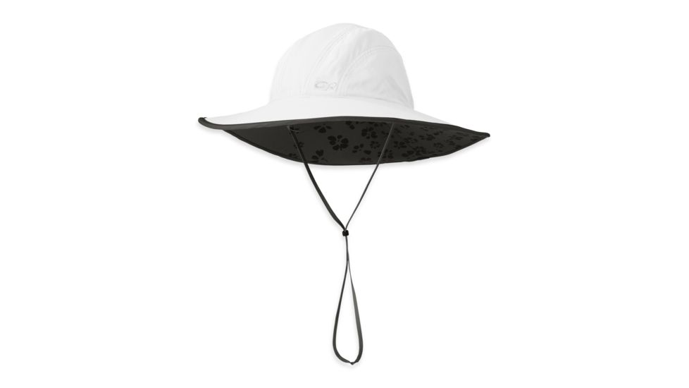 Outdoor Research Oasis Sun Sombrero - Women's, White, Small