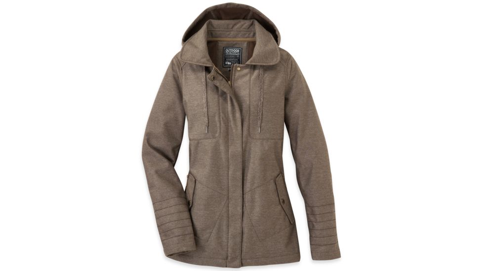 Outdoor Research Oberland Hooded Jacket - Women's-Earth-X-Large