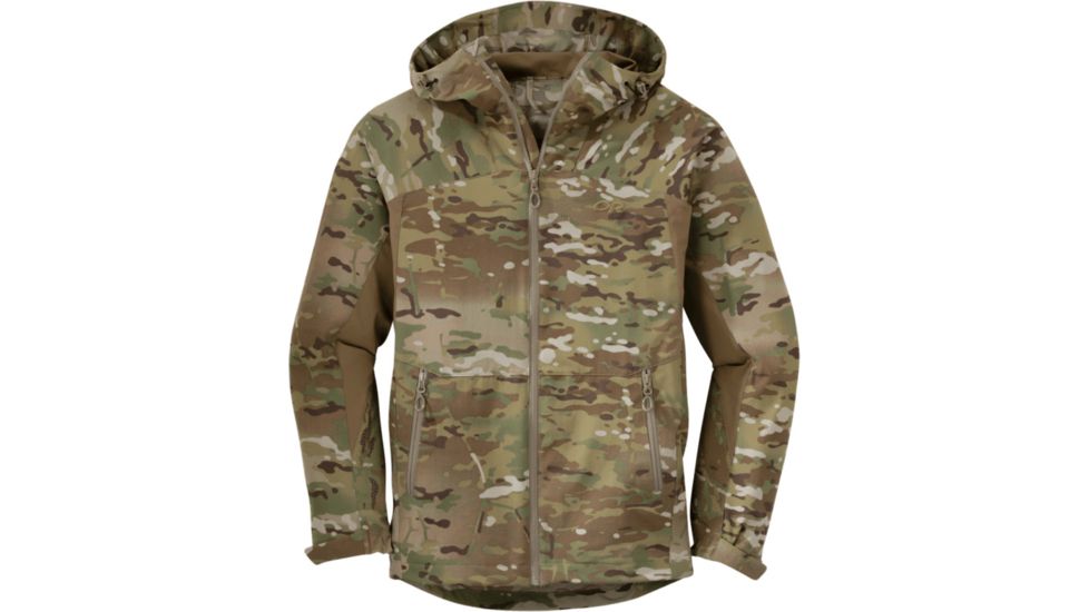 Outdoor Research Obsidian Hooded Jacket - Mens, Multicam, 2XL, 2643580968010