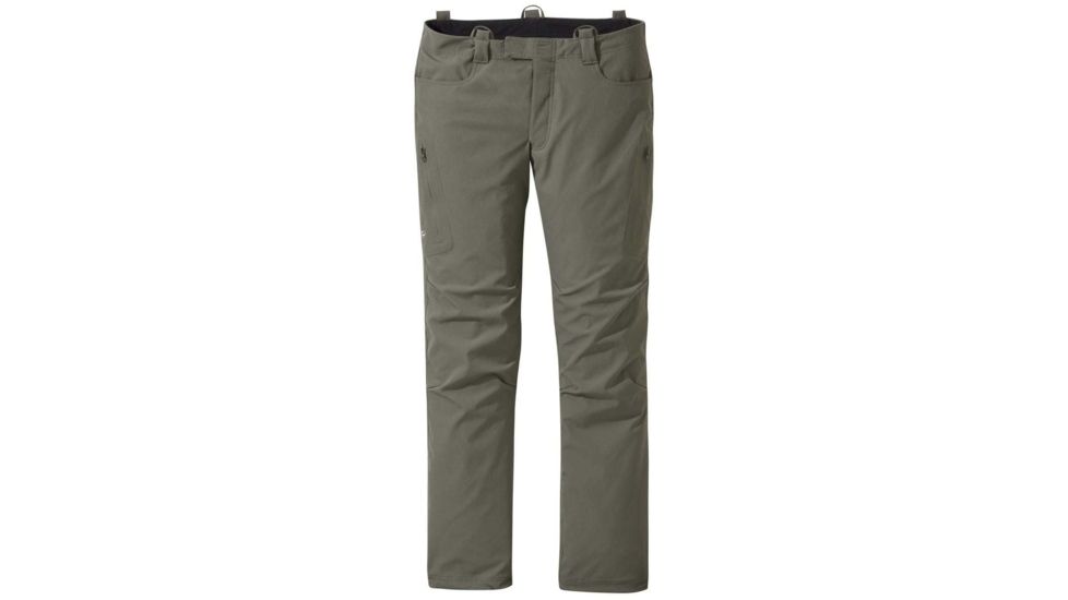 Outdoor Research Obsidian Soft Shell Pants - Mens, Mas Grey, Extra Large, 2643571078009