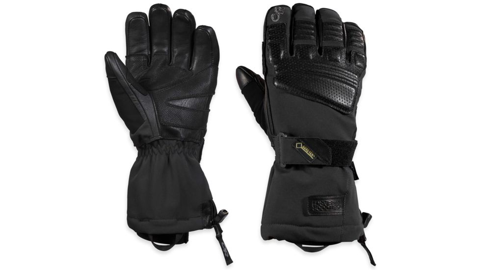 Outdoor Research Olympus Sensor Gloves - Men's-Black-Small