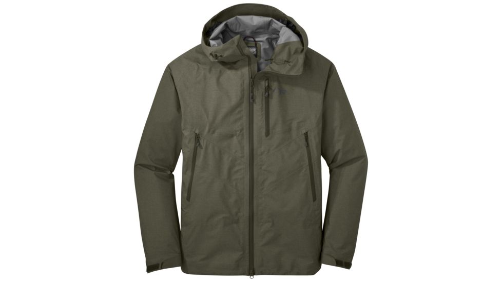 Outdoor Research Optimizer Jacket, Men's, Fatigue, XL 264418-fatigue-XL