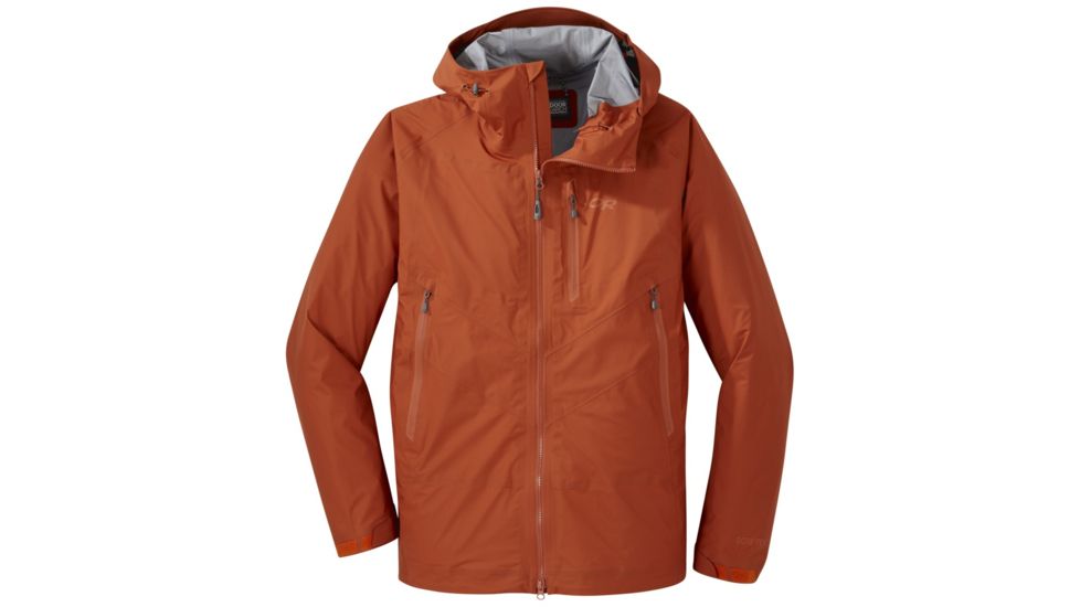 Outdoor Research Optimizer Jacket - Mens, Burnt Orange, Small, 2644180551006