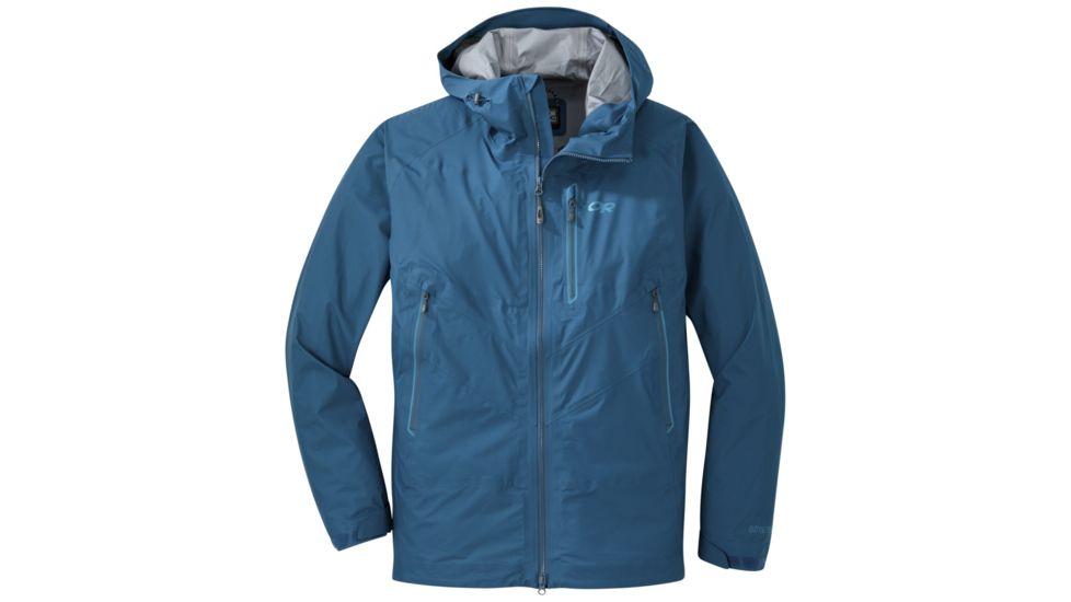 Outdoor Research Optimizer Jacket - Mens, Peacock, Large, 2644180313008