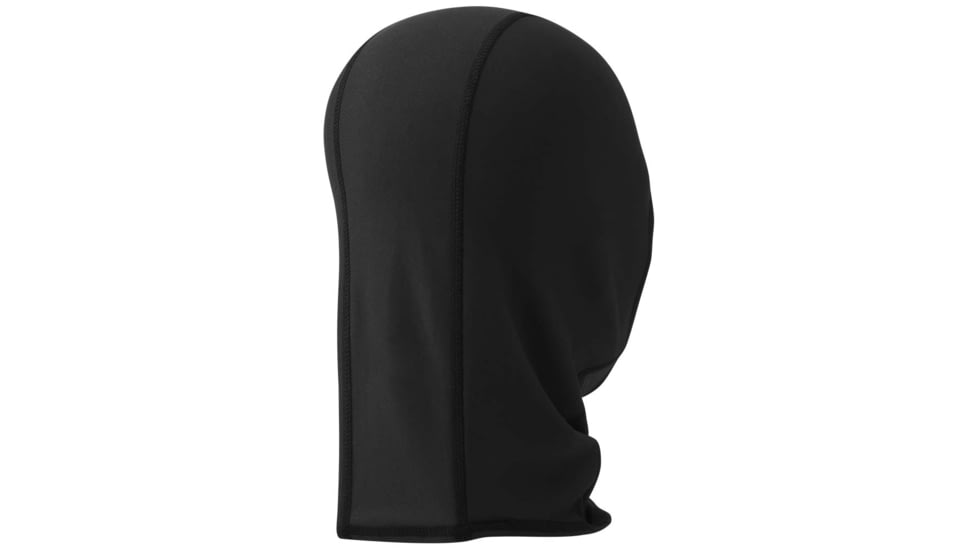 Outdoor Research Option Balaclava, Black, Extra Large, Wide, 2436090001019