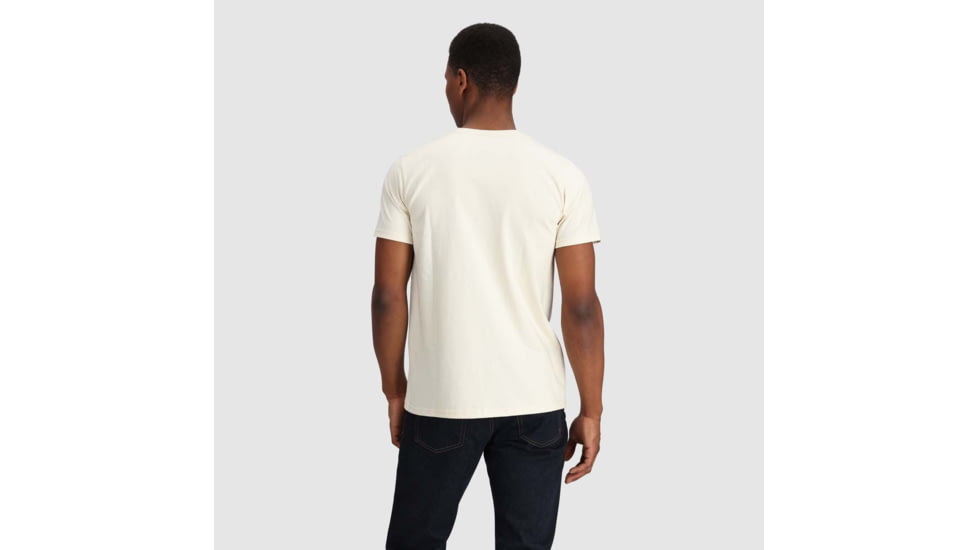 Outdoor Research OR Advocate T-Shirt, Sand/Harbor, Small, 2800422617006